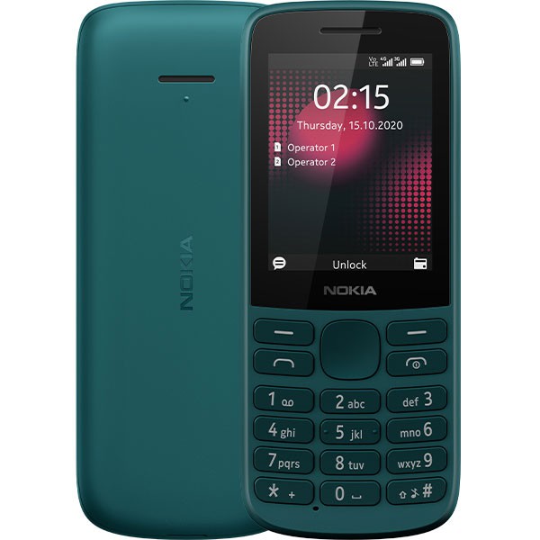 Điện thoại di động Nokia 215 4G Dual Sim - Hàng Chính Hãng