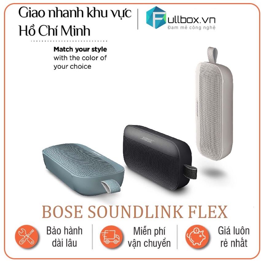 Loa di động Bose soundlink flex