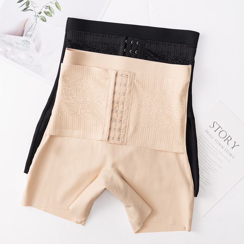 Quần Nịt Bụng Gen Bụng Quần Váy Cạp Cao Su Đúc TẠO EO THON Siêu Đẹp Lớp Lót Kháng Khuẩn Rose 802