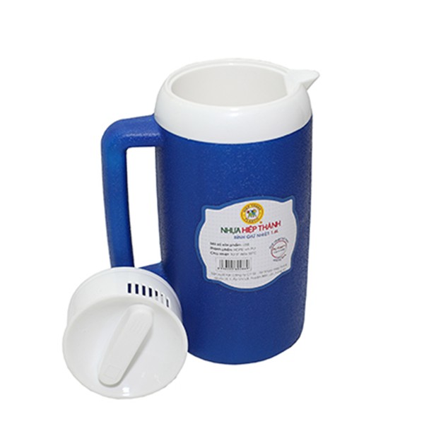Ca giữ nhiệt foam ( nắp xoay) 1,6L Nhựa Hiệp Thành