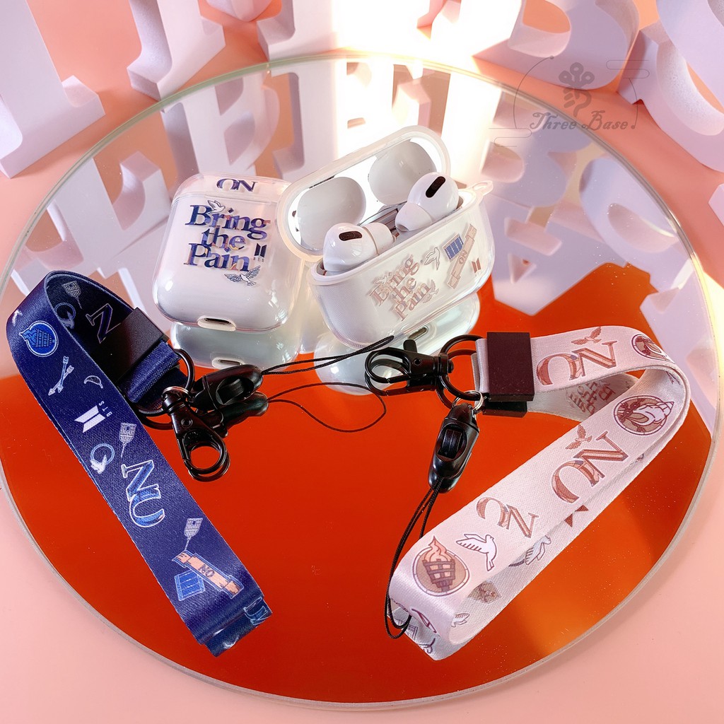 Vỏ mềm TPU hình BTS-613 bảo vệ hộp sạc tai nghe Apple Samsung Bluetooth Airpods 3 gen 2 pro/Samsung galaxy buds live pro Buds 2