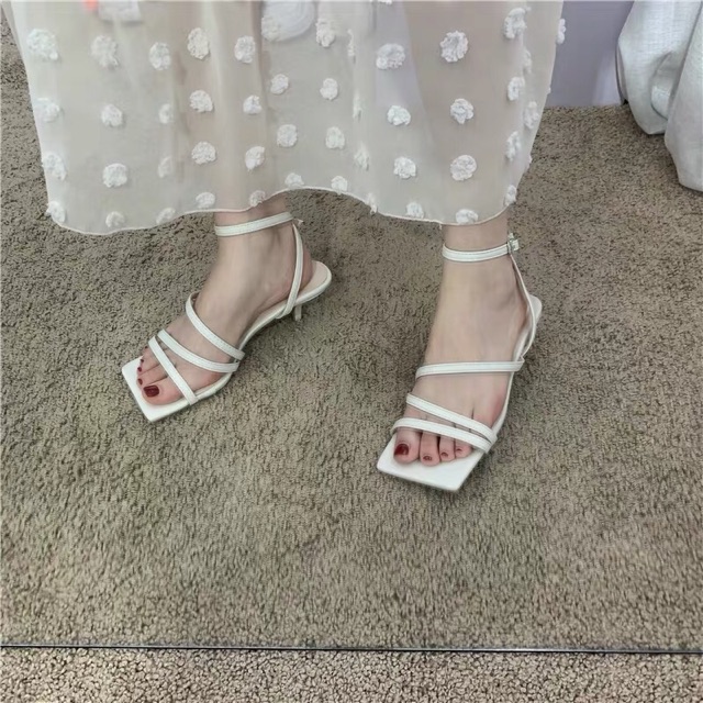 SANDAL QUAI MẢNH 5CM MẪU MỚI MÃ SD000018