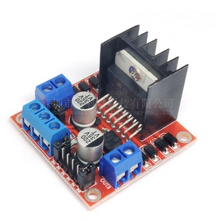 Bảng Mạch Điều Khiển Động Cơ Bước L298 N Cho Arduino