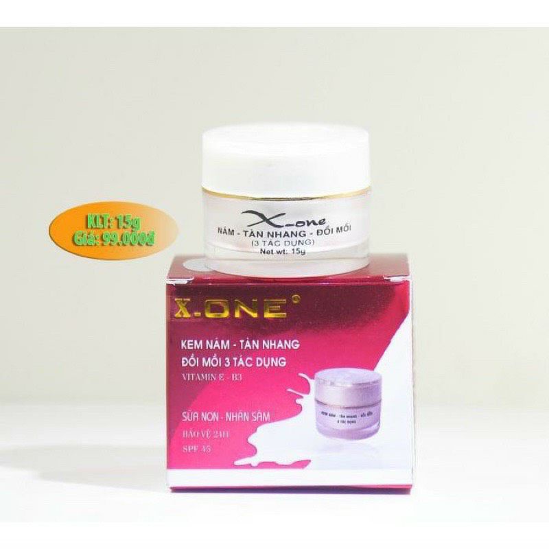 Kem x one nám tàn nhang đồi mồi 15g