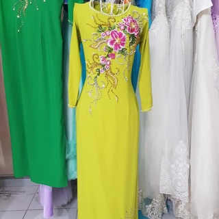 Áo dài thanh lý
