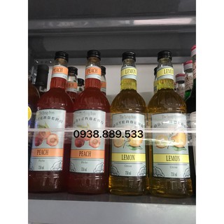 Siro Osterberg Chanh Dây 750ML