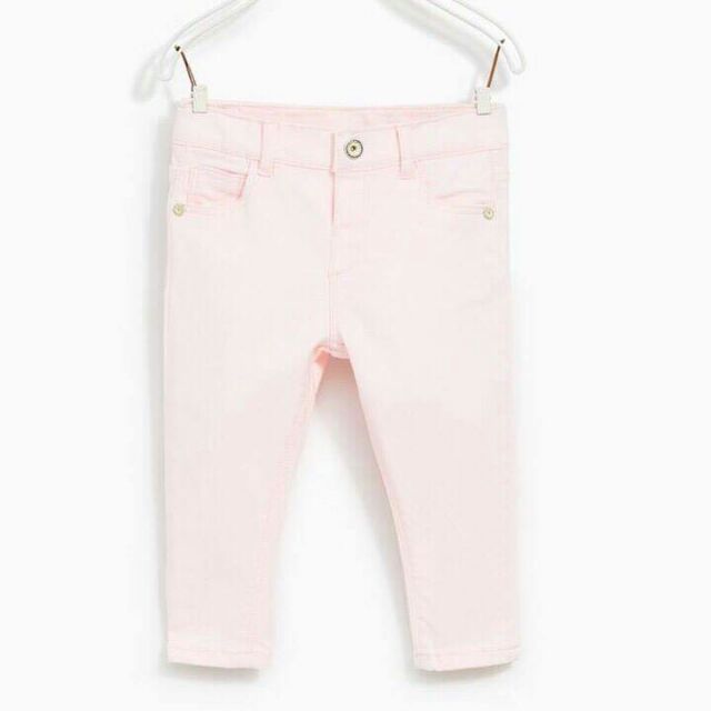 Quần kaki Zara hồng