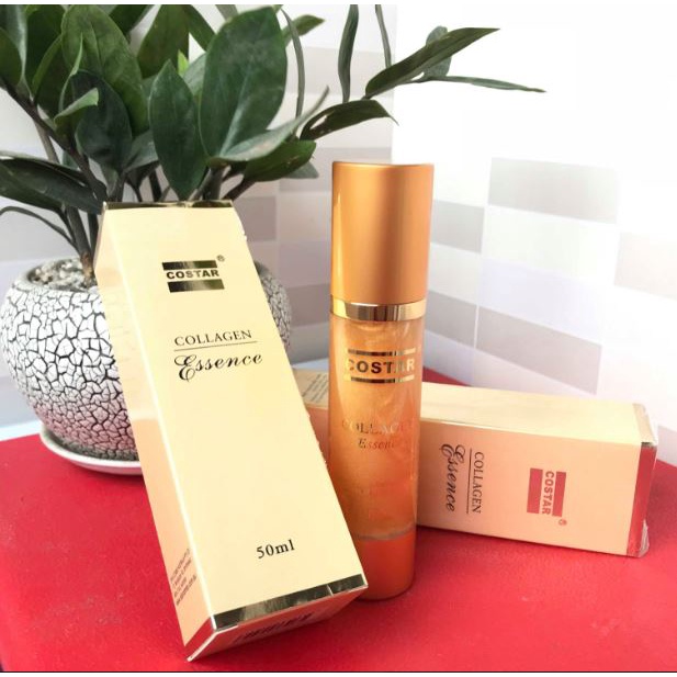 Tinh Chất Collagen Essence 50ml Costar Úc Giúp Da Căng Bóng, Mờ Vết Nám