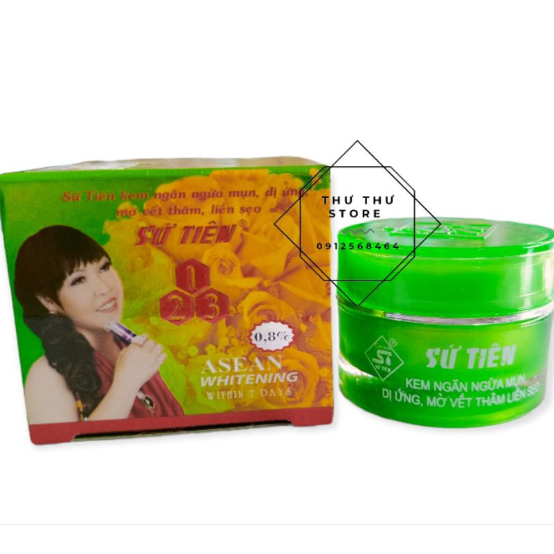 Kem Sứ Tiên Màu Xanh Lá