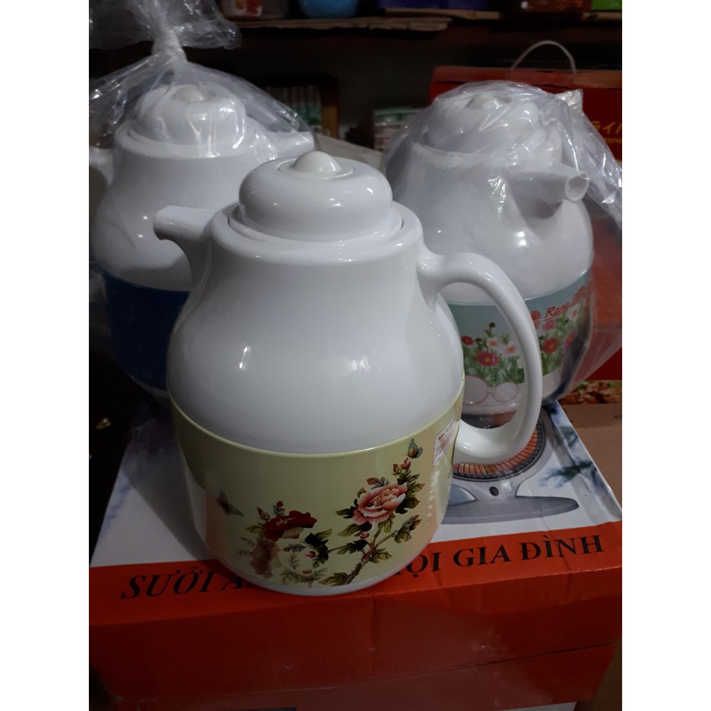 Phích giữ nhiệt RẠNG ĐÔNG RD-1055- bình hãm trà 1l -giữ nóng 24h-bình trà đẹp giá rẻ