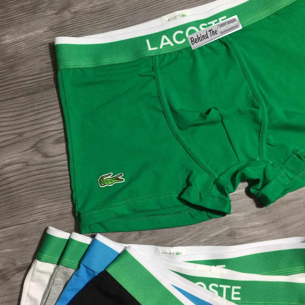 [50% xã hàng tết]Quần lót Lacoste nam nhập Thái chuẩn xịn