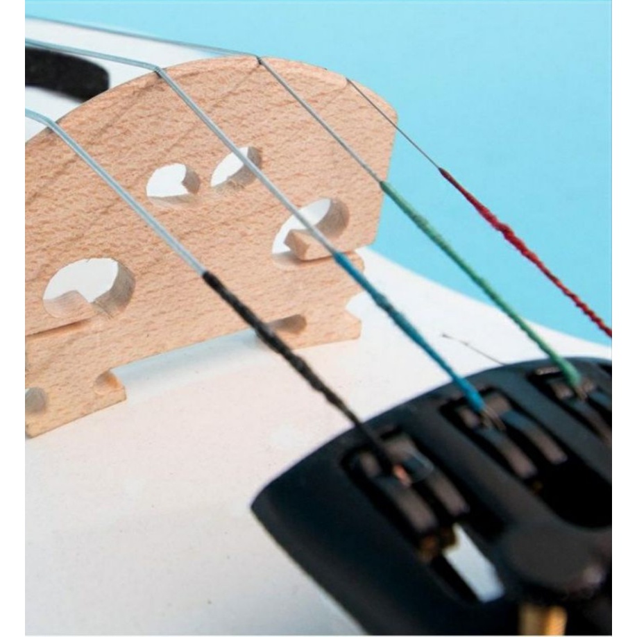Đàn Violin ( Vĩ cầm ) cao cấp size 4/4 gỗ trắng (full phụ kiện ) - HÀNG CÓ SẴN