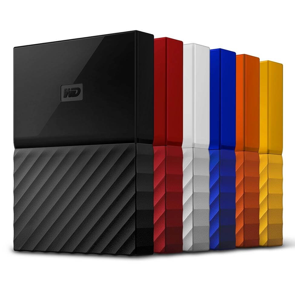 Ổ Cứng Cắm Ngoài WD My Passport 3TB USB 3.0 - WDBYFT0030BBL