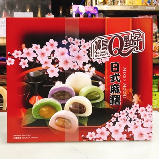 BÁNH MOCHI THẬP CẨM MIXED MOCHI ROYAL FAMILY HỘP 900G