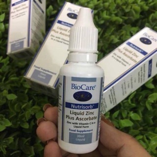 Kẽm nước biocare