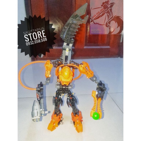 Lego Bela 9905 Lắp Ráp Hero Factory : Rotor