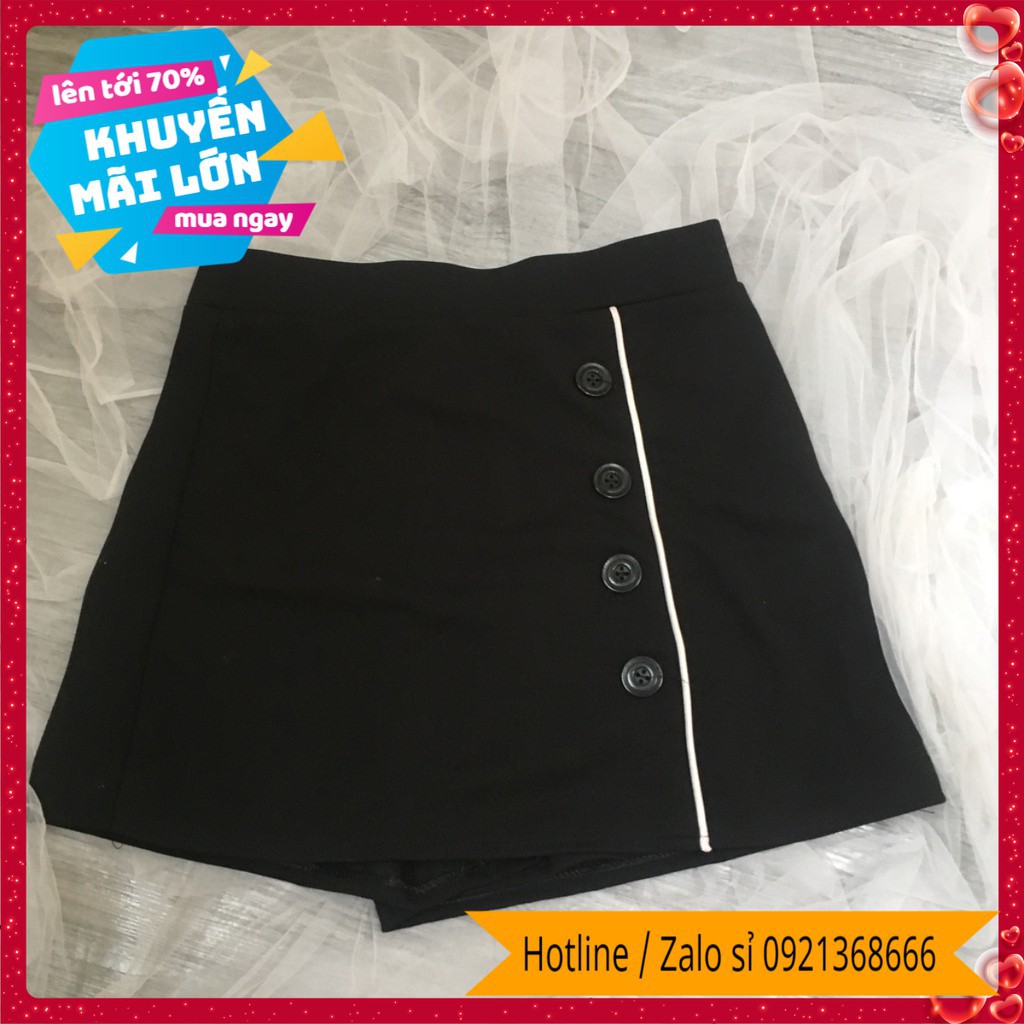 🔥Quần giả váy đính cúc chất vải đẹp🔥