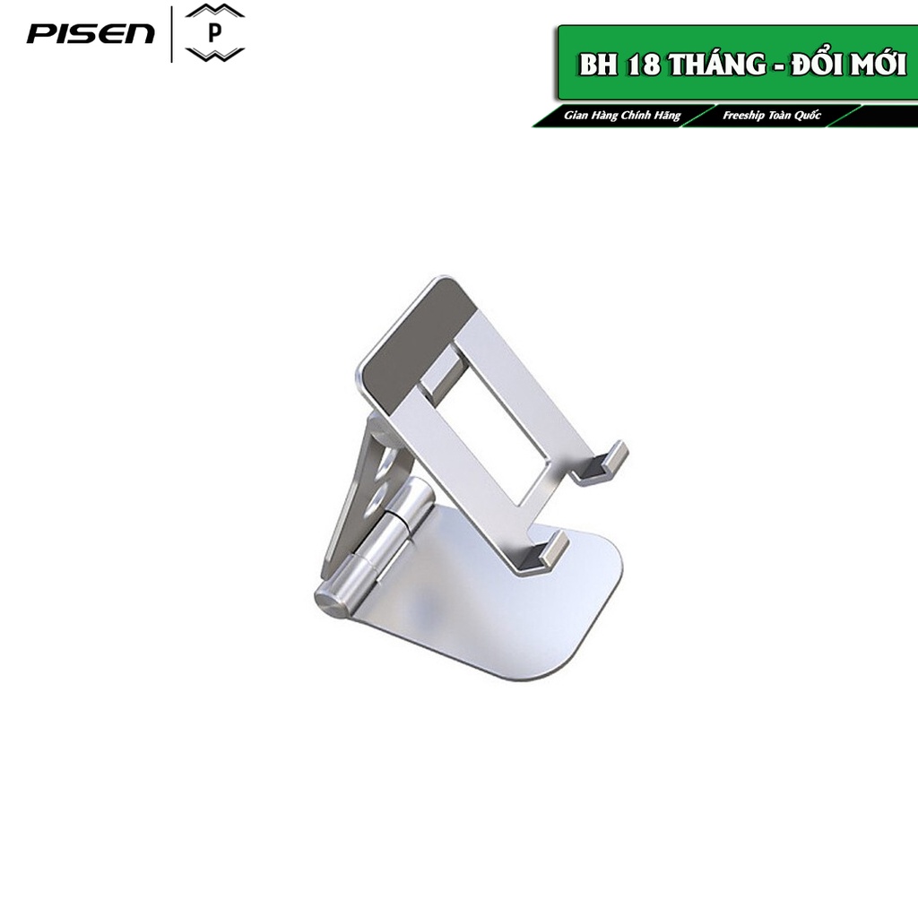 Đỡ điện thoại PISEN Single-axis (Hợp kim, Hệ Robot ) - Hàng chính hãng