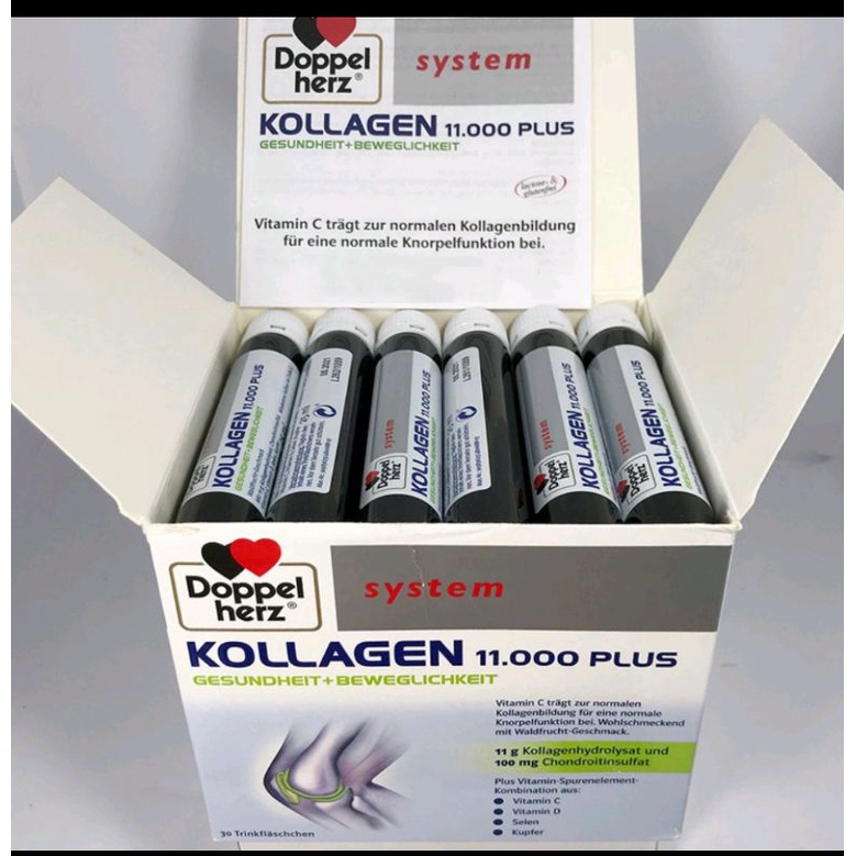 Collagen thủy phân Kollagen 11000 plus hỗ trợ xương khớp