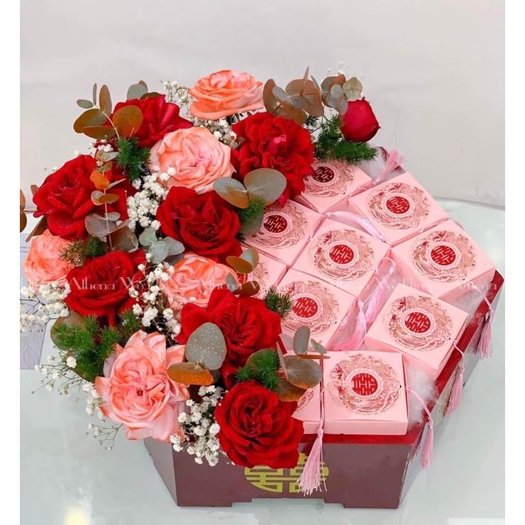 ✅Giá Rẻ Vô Địch✅Com bo 100 vỏ hộp rồng đỏ 8 * 8