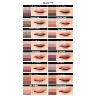 Phấn mắt Missha Triple Shadow