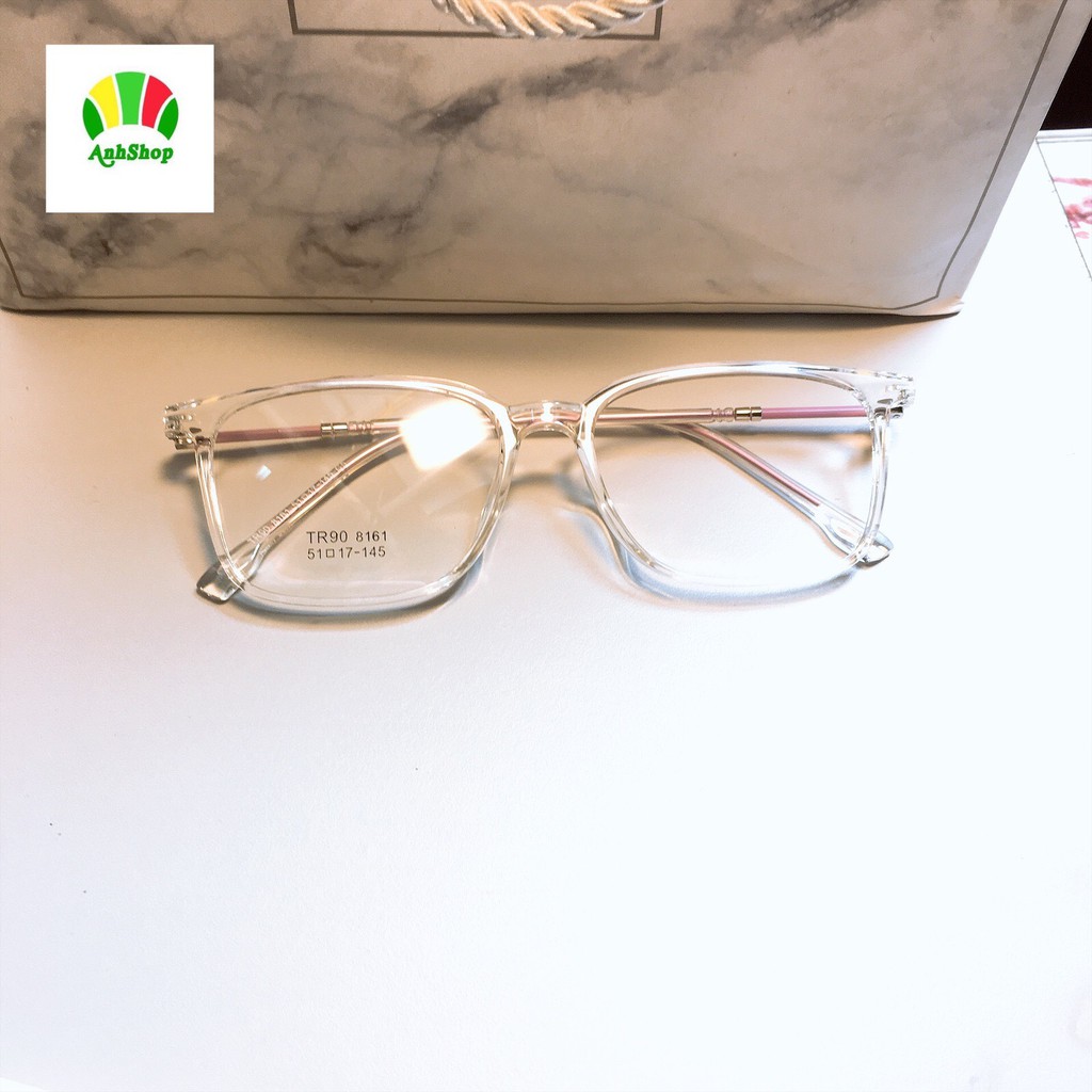 [Mã FARSSTGRE giảm 5K đơn bất kỳ] Gọng kính kính thời trang kính vuông 8161 nhận cắt cận viễn loạn | BigBuy360 - bigbuy360.vn