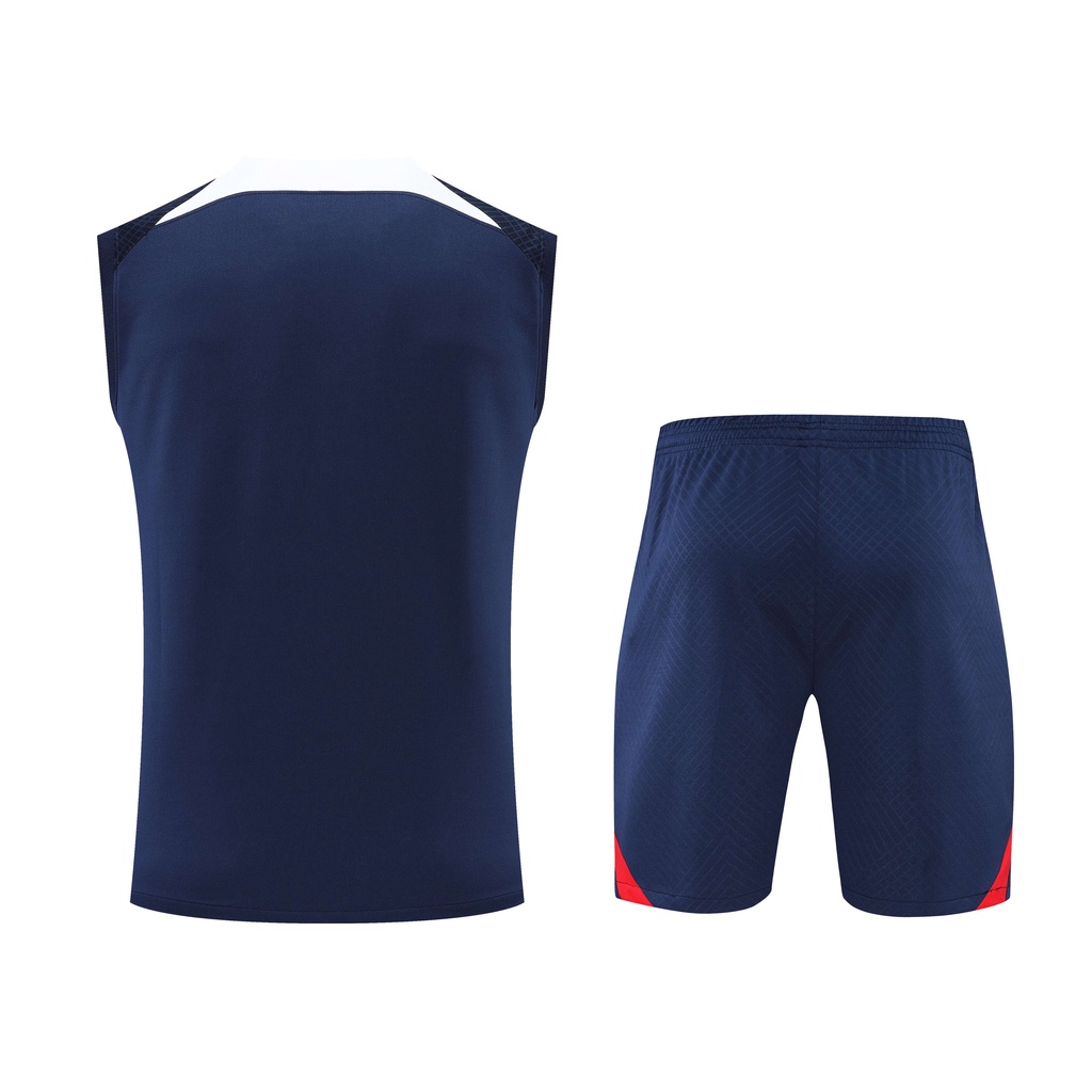 Bộ Quần Áo Bóng Đá Sát Nách 2022-23 Size s-2xl*