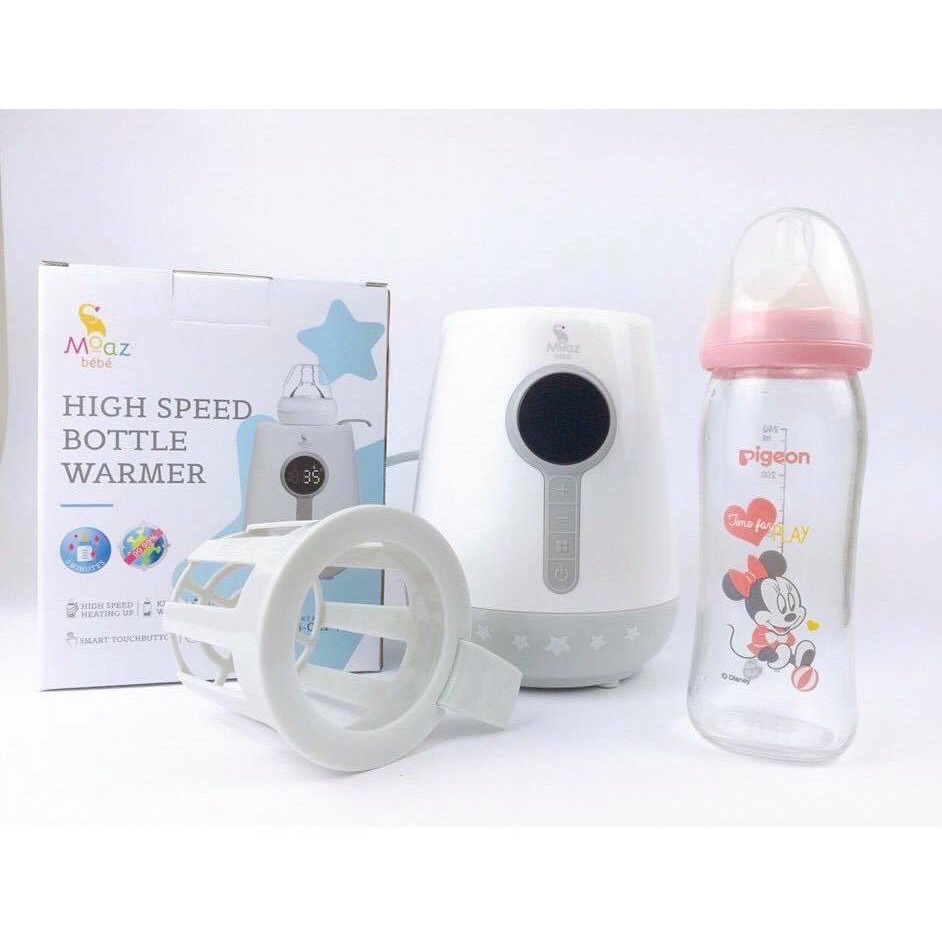 Máy hâm sữa Moaz BeBe MB-021