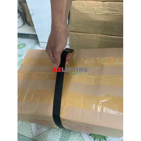 Dây đai khóa nhựa cột valy, balo tiện lợi