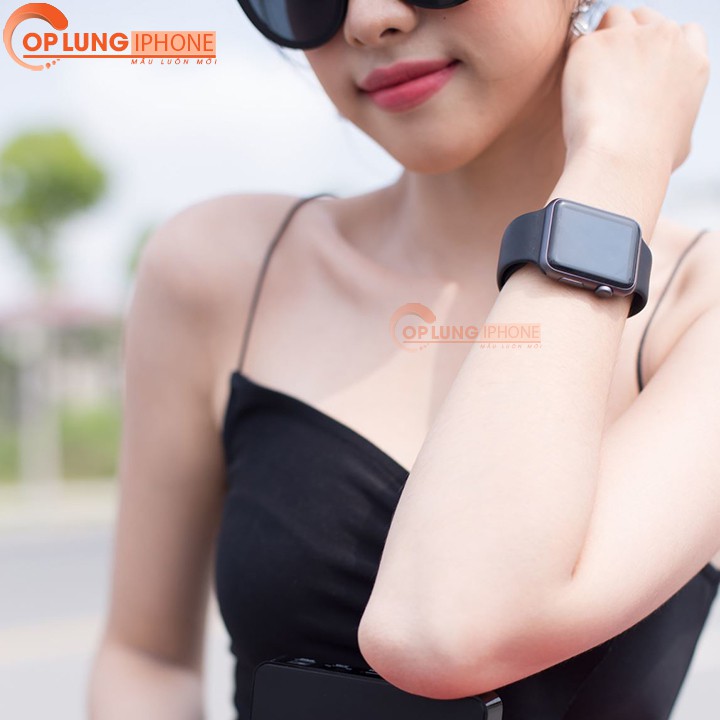 DÂY ĐỒNG HỒ CAO SU APPLE WATCH SPORT BANDS Cao cấp Đủ SIZE 38mm 40mm 42mm 44mm