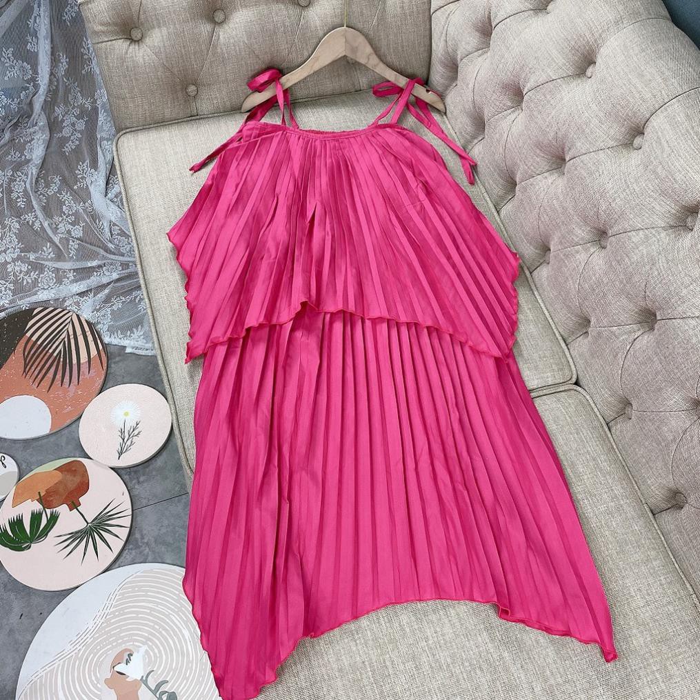 Set đồ nữ cá tính, set váy liền thân đi chơi sang chảnh mùa hè đẹp 8A00091 JKR | BigBuy360 - bigbuy360.vn