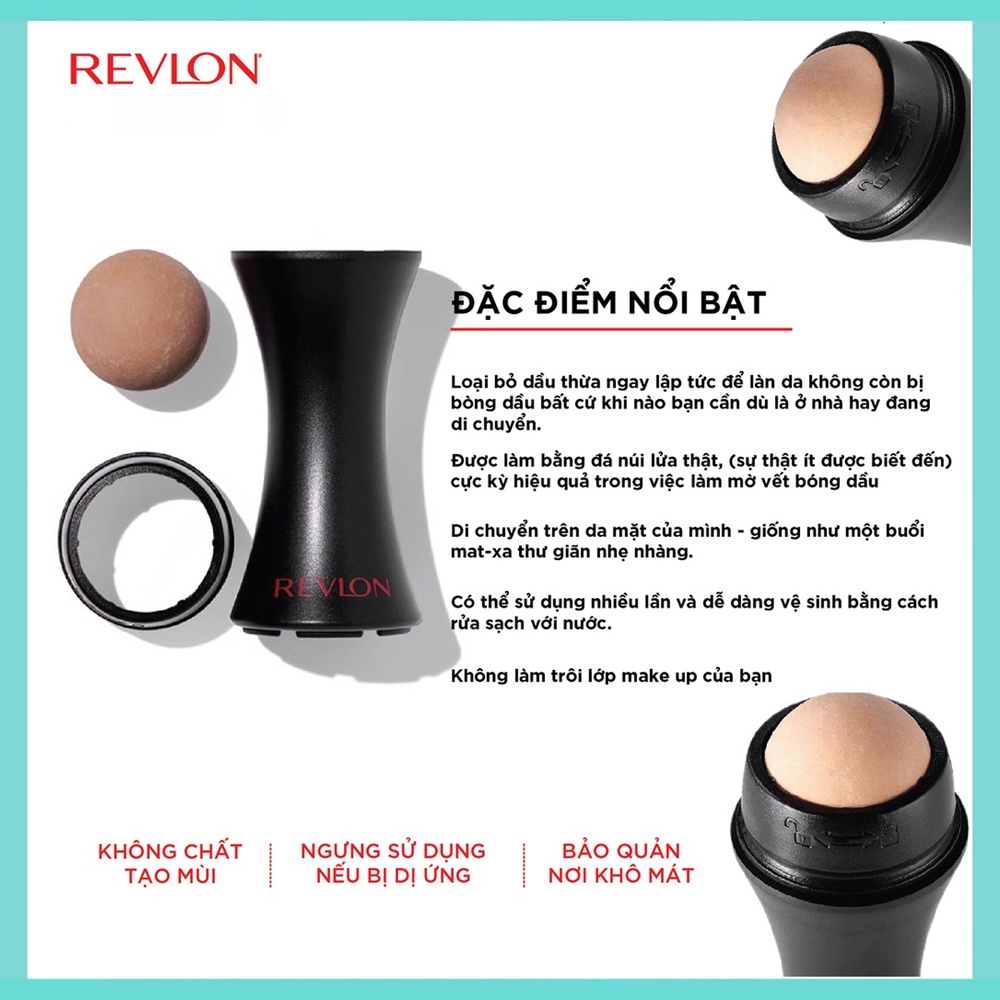 Thanh lăn hút dầu Revlon Oil Roller Control On The Go