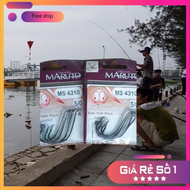 Lưỡi câu cá Maruto 4310 Ms4310