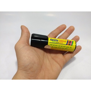 2 CÂY BÚT LÔNG DẦU APOLLO 555