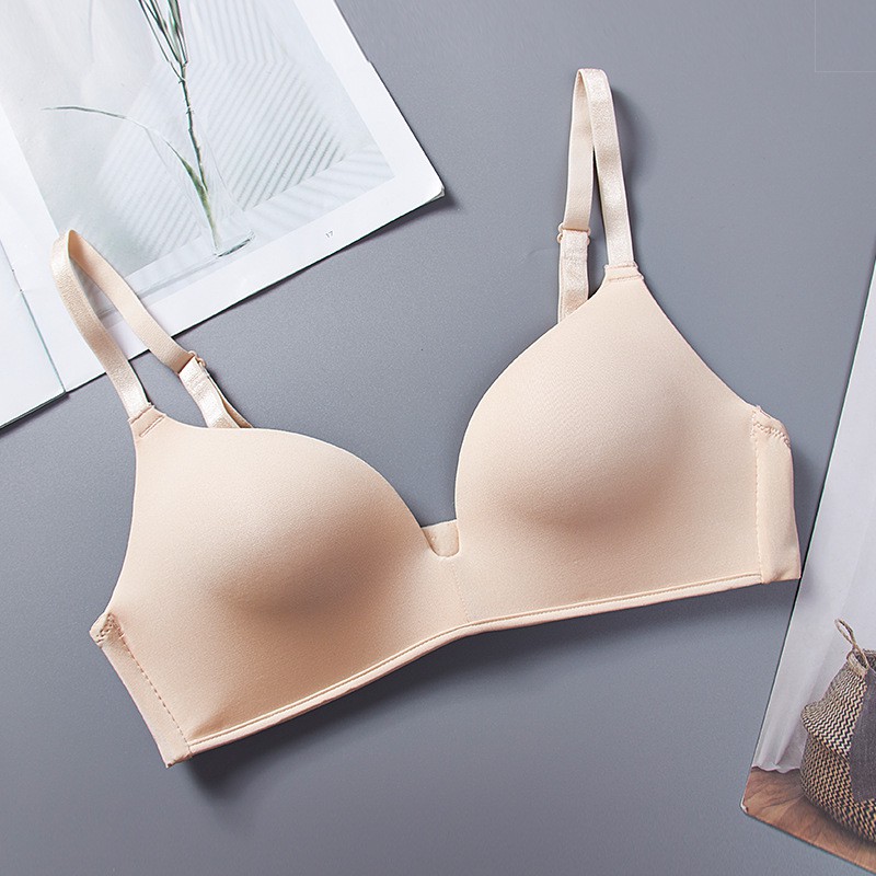 Áo Lót nữ đúc su đệm mỏng không gọng mềm mịn thoải mái ko gây hằn AM02 | BigBuy360 - bigbuy360.vn