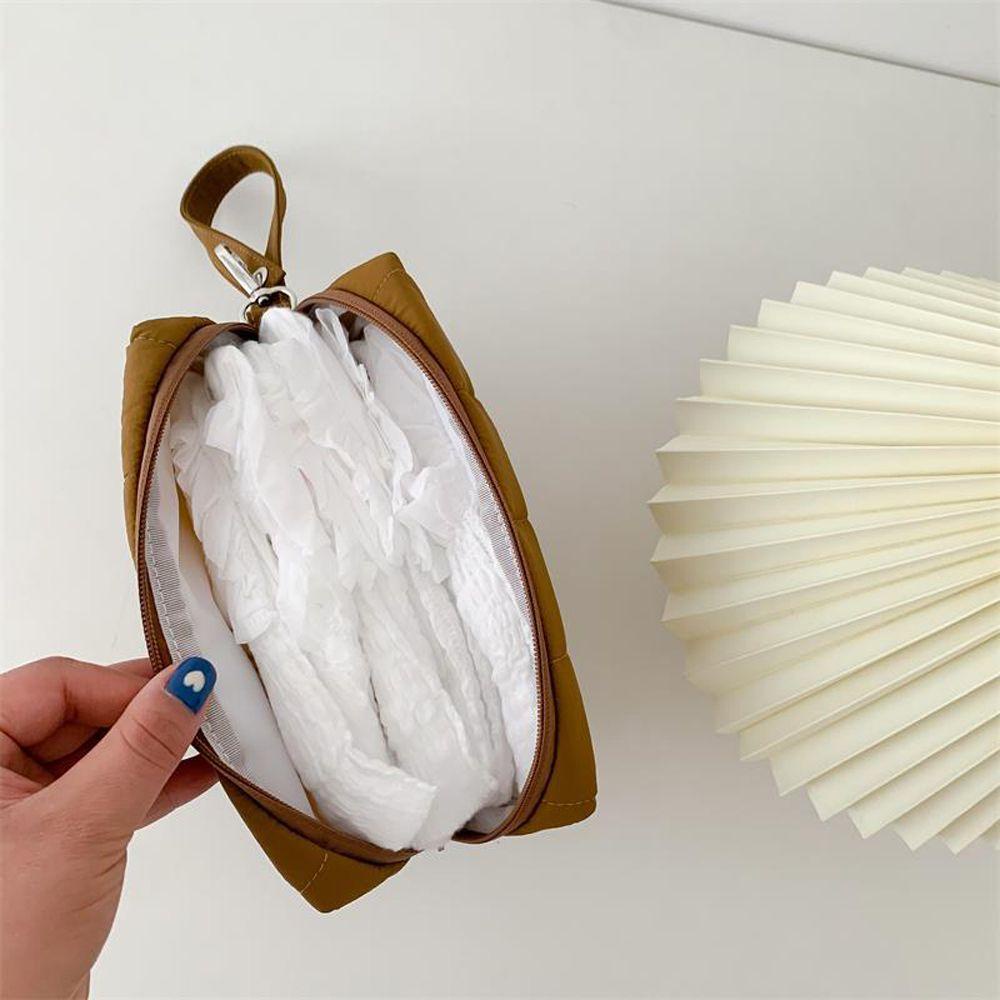 Túi Đựng Đồ Treo Xe Đẩy Em Bé Thêu Hình Gấu Dễ Thương