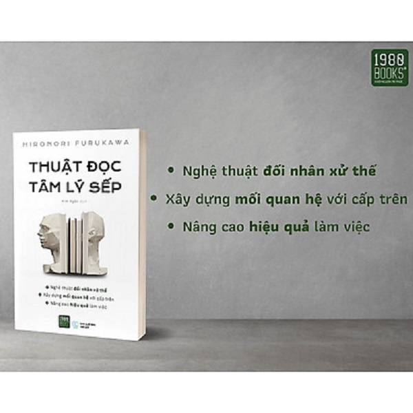 Sách - Thuật Đọc Tâm Lý Sếp - 1980 Bookd