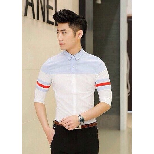 ÁO SƠ MI NAM HÀN QUỐC CAO CẤP