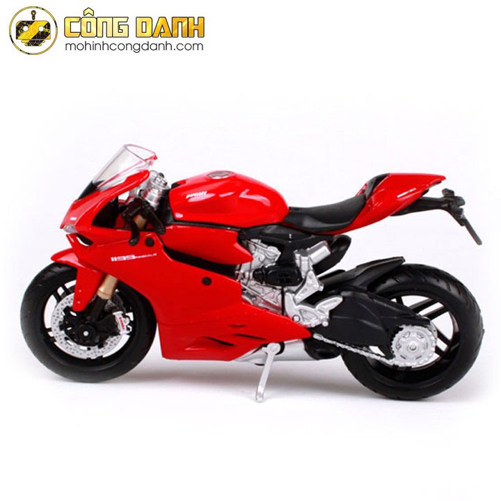 Xe Mô Hình 1:18 - Ducati 1199 Panigale