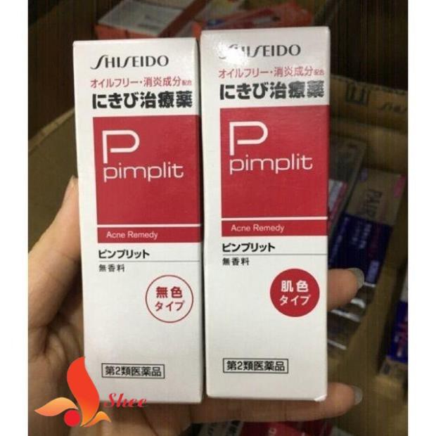 (Đủ bill) Kem mụn shiseido pimplit Nhật Bản - Shee Shop