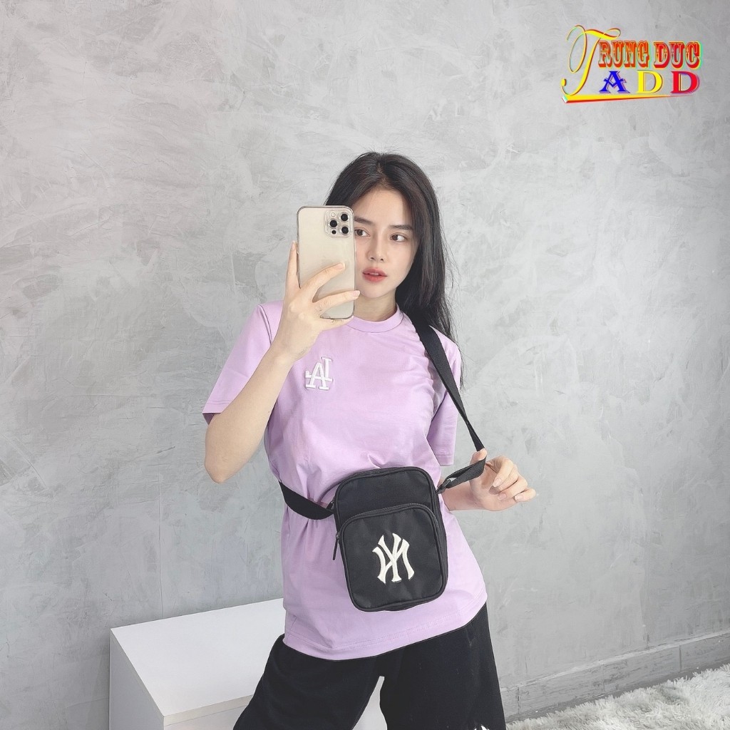 Túi Đeo Chéo NY Full Tag Code Chất Cotton Form Rộng Cực Hót 2021 - Trungducadidas