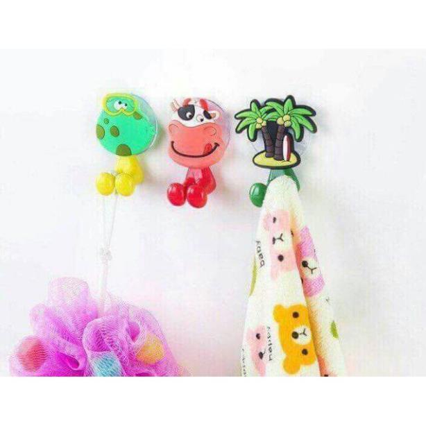 Combo 2 MÓC HÚT CHÂN KHÔNG TREO BÀN CHẢI CUTE ( tuyển khách sỉ)