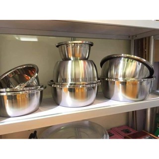 thau inox 304 size 34cm