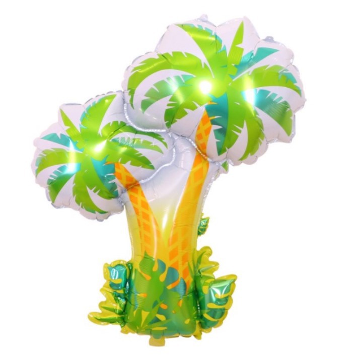 Bong Bóng Nhôm Hình Khủng Long , Phi Hành Gia , Gấu 3D , Cây Dừa , Vũ Trụ Bong Bóng Trang Trí Sinh Nhật Cho Bé Yêu