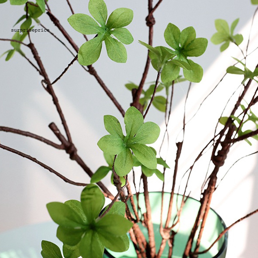 Lá cây nhân tạo có thể gập lại trang trí nhà cửa