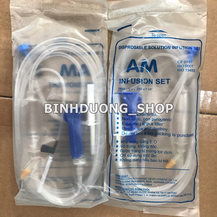 Dây truyền dịch AP (1 bộ)