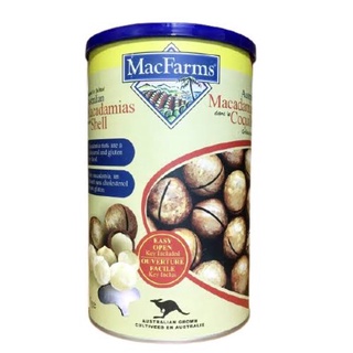 Mắc ca nứt vỏ Macfarms