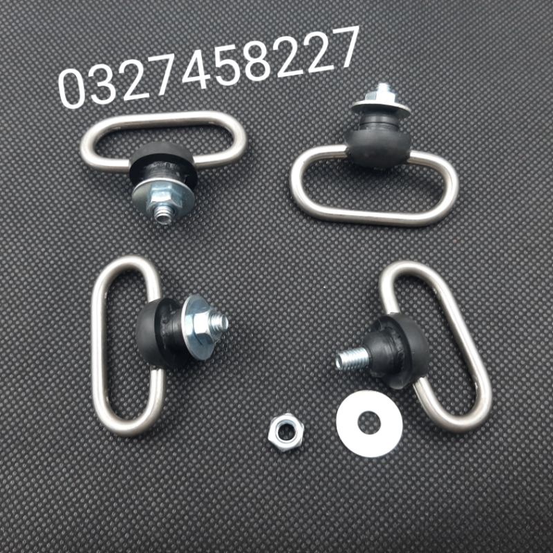 Vòng inox giữ dây đồng hồ, công tơ mét gắn xe máy