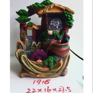 Thác nước phong thủy để bàn msp 02