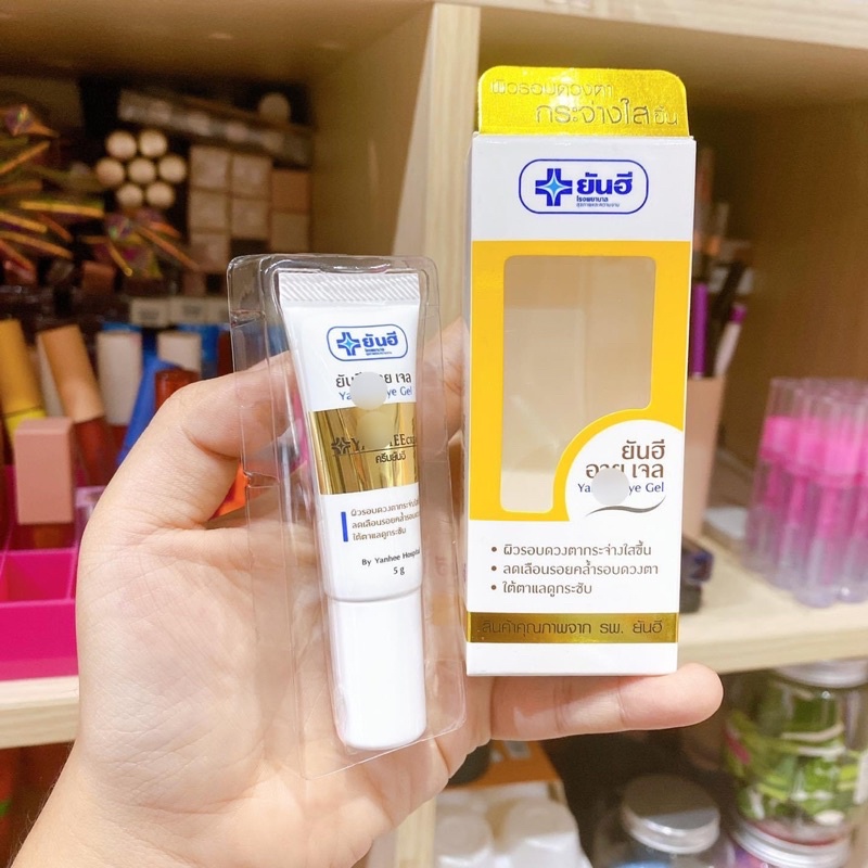 [Hàng Thái Lan] Kem Xóa Thâm Quầng Mắt, Bọng Mắt Kem Mắt Eye Gel Thái Lan 5g